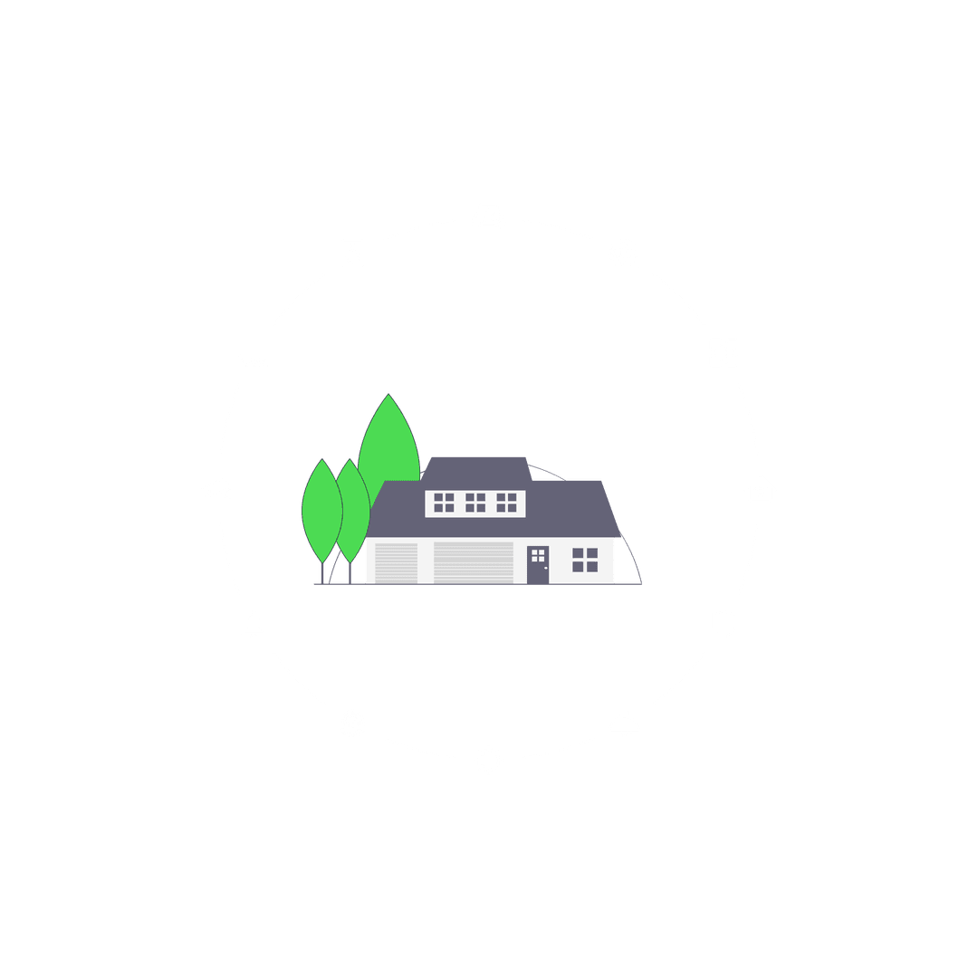 Illustration of a smart home
